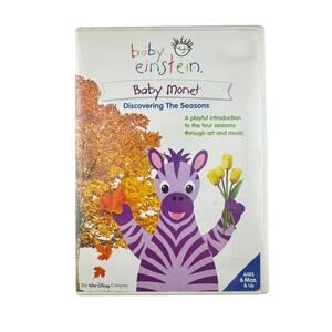 Baby Einstein Baby Monet Discovering the Seasons DVD Ages 6 Months+